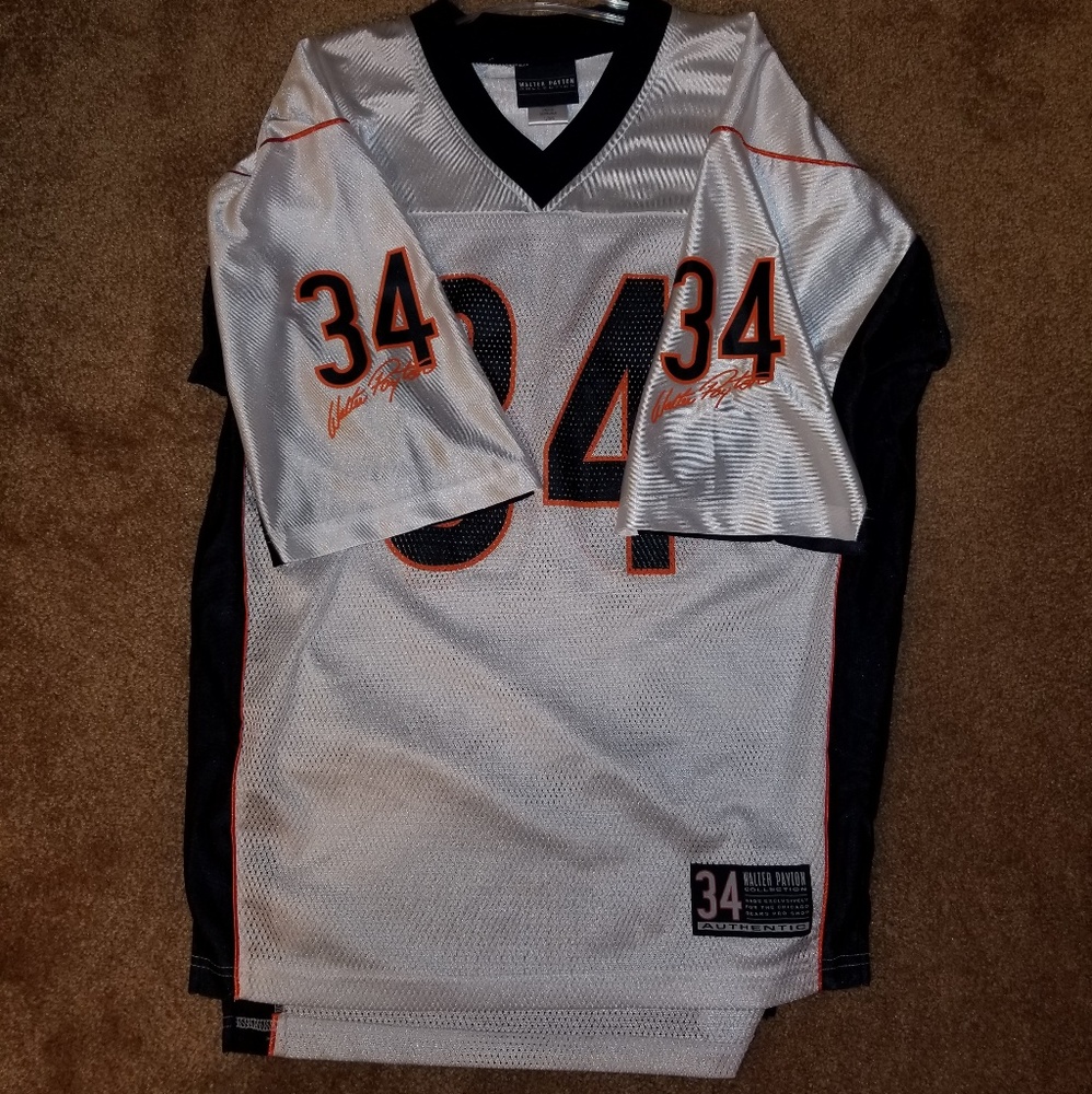 Retro rare Walter Payton jersey - Picture 2 of 7